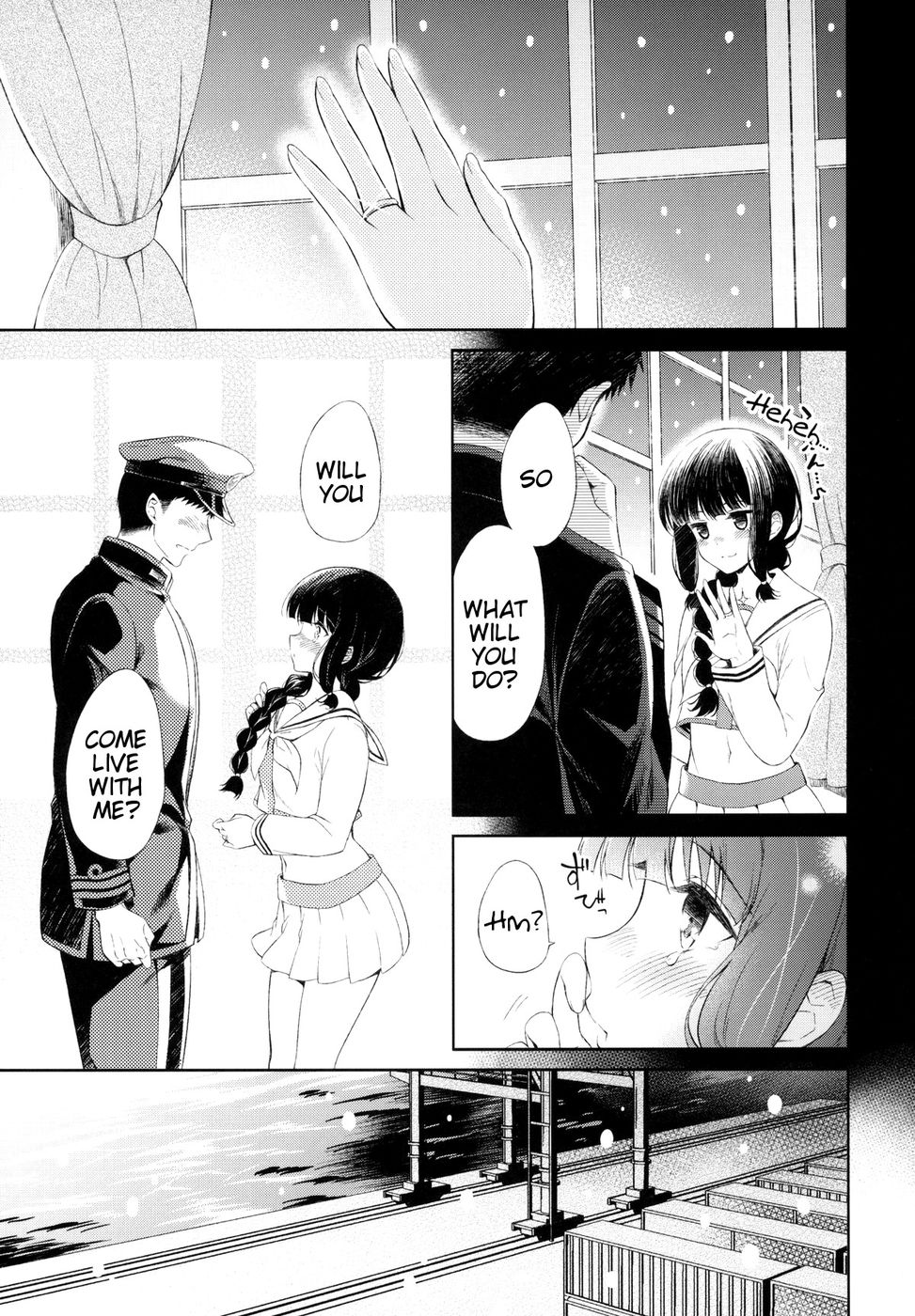Hentai Manga Comic-A Tale Of Kitakami And The Admiral Living Together-Read-3